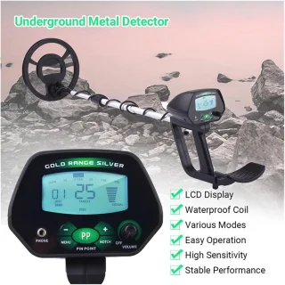 One Color Metaaldetector - Ondergrondse detector