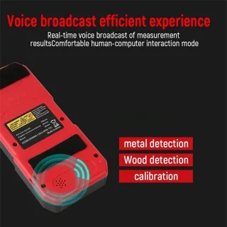 One Color Metaaldetector Wandscanner