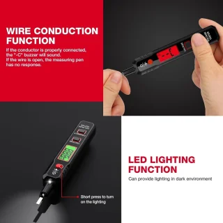 One Color Spanningstester Pen - Spanningsdetector