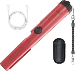 Oplaadbare draagbare metaaldetector