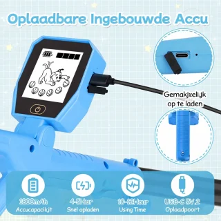 Wat vinden we goed aan de Oplaadbare Junior Kindermetaaldetector