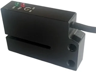 Optische etiketteersensor