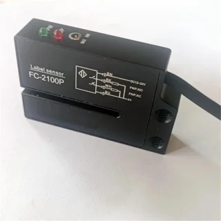 Optische etiketteersensor