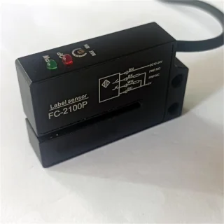 Optische etikettensensor