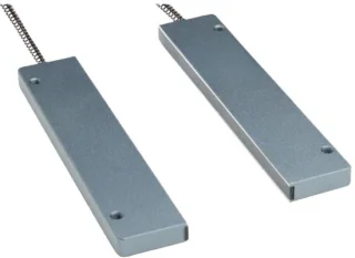 Optische matrixsensor doorgangsstraalraster 11x11x11 cm grijs