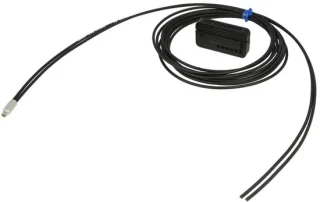 Optische sensor - diffuus model - M6 kop - zwart