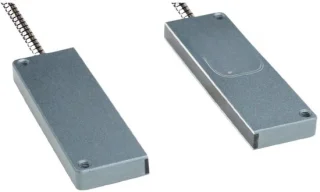 Optische sensor - raster detector - matrix glasvezel - 11 x 11 x 11 cm - zwart