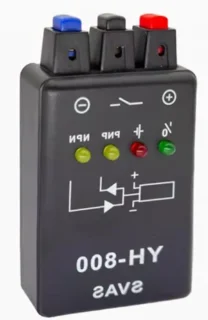 Optische sensor tester - nabijheidsschakelaar debugger