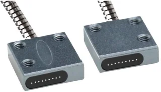 Optische sensor trilplaat detector 11 cm zwart