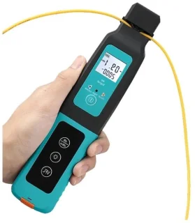 Optische vermogensmeter glasvezel tester