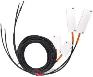 Optische vezel sensor grijs