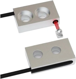 Optische vezelsensor matrix sensor
