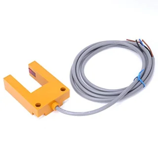 Opto U-sleufschakelaar 3-draads NPN 10-30V
