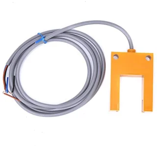 Opto U-sleufschakelaar 3-draads NPN 10-30V