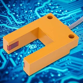 Opto U-sleufschakelaar 3-draads NPN 10-30V