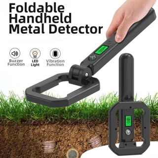 Opvouwbare metaaldetector