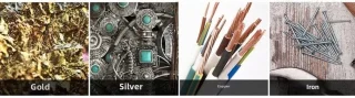 Opvouwbare metaaldetector