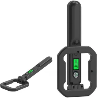 Opvouwbare metaaldetector - pinpointer - donker