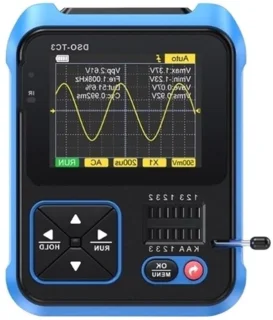 Oscilloscoop transistor tester grijs