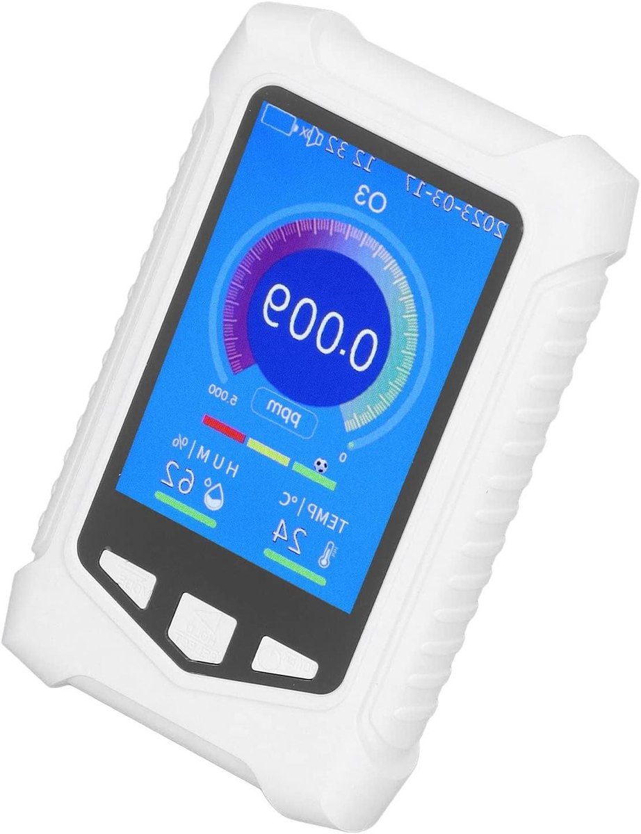 De Ozone Meter Detector 3.5 Inch Portable Handheld in één oogopslag