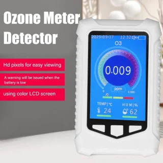 Ozone Meter Detector 3.5 Inch Portable Handheld
