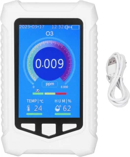 Ozone Meter Detector 3.5 Inch Portable Handheld