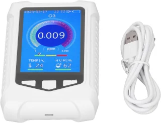 Ozone Meter Detector 3.5 Inch Portable Handheld
