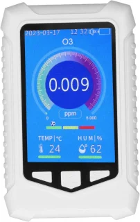 Ozone Meter Detector 3.5 Inch Portable Handheld
