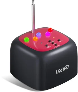 Paranormaal Onderzoek Spookdetector Set 117 cm rood