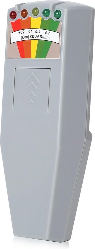 Compacte 5-LED EMF-meter voor thuisgebruik en ghost hunting
