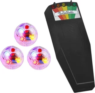 Paranormale detectie kit - spookonderzoek set