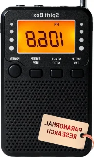 Paranormale scanner Ghost Box