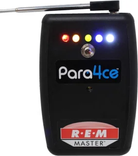 Paranormale stroomdetector en emf-meter