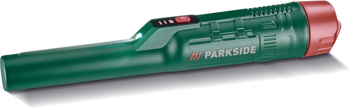 Wat vinden we goed aan de PARKSIDE Draagbare metaaldetector