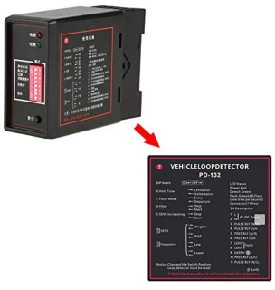 PD132 Inductive Loop Detector 220V AC