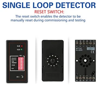 PD132 Inductive Loop Detector 220V AC