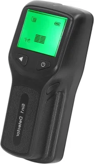 Pin detector - muur scanner - zwart