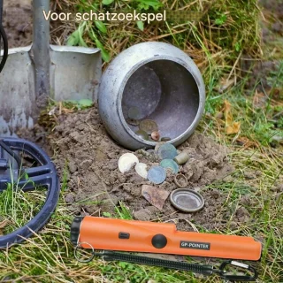 Pinpointer IP66 waterdichte draagbare metaaldetector