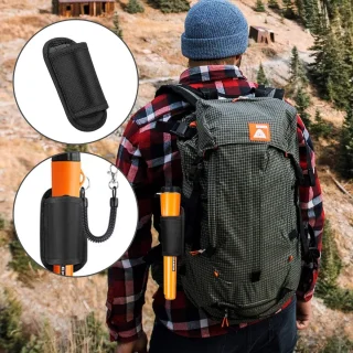 Pinpointer Metaal Detector Professioneel Oranje