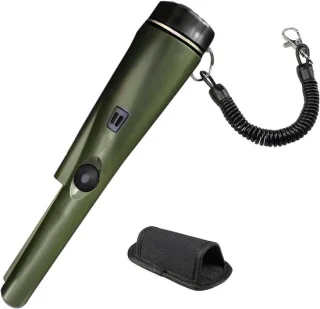 Pinpointer metaaldetector 24.6 cm groen