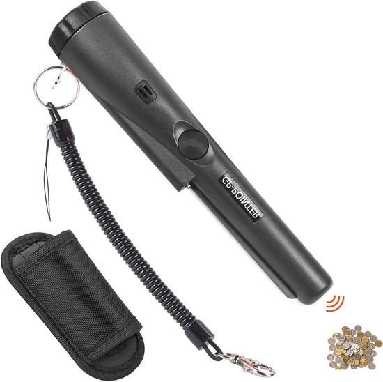 Pinpointer Metaaldetector Draagbaar Waterdicht review