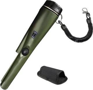 Pinpointer metaaldetector groen