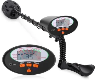 Pinpointer metaaldetector - handdetector, zwart