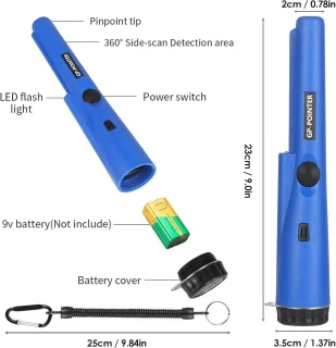 Pinpointer Metaaldetector