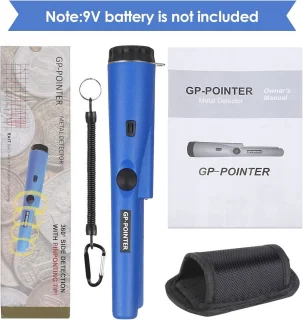 Pinpointer Metaaldetector