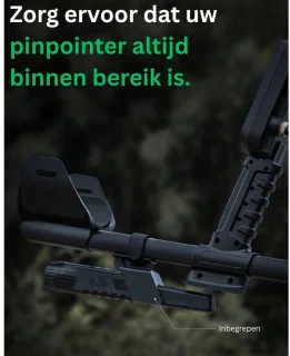 Pinpointer Metaaldetector Kind Verstelbaar