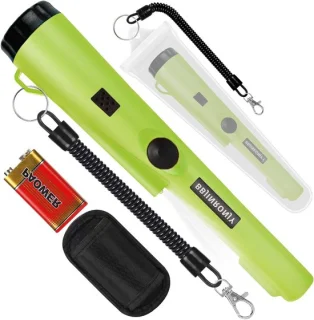 Pinpointer Metaaldetector - Lichtgroen