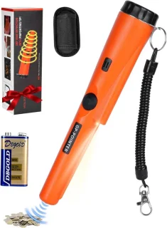 Pinpointer metaaldetector - oranje