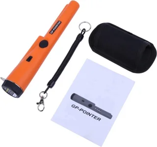 Pinpointer Metaaldetector Oranje - Spatwaterdicht