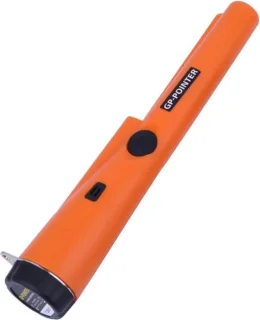 Pinpointer Metaaldetector Oranje - Spatwaterdicht